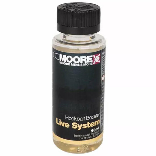 CC Moore - Liquid Hookbait Booster / 50ml - CC Moore