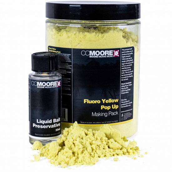 CC Moore - Fluoro Pop-up Making Pack - CC Moore
