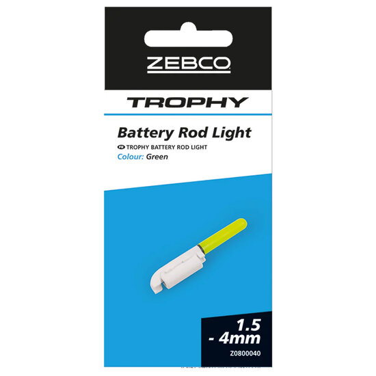 Zebco - Trophy Battery Rod Light - Zebco