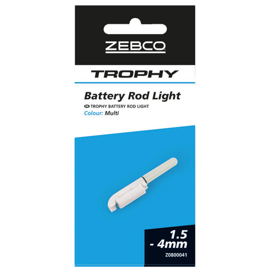 Zebco - Trophy Battery Rod Light - Zebco