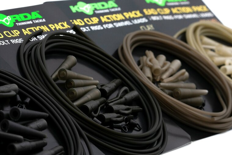 Korda - Lead Clip Action Pack - Korda