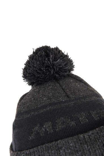 Matrix - Grey Sherpa Bobble Hat - Matrix