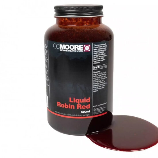 CC Moore - Liquid Robin Red  / 500ml - CC Moore
