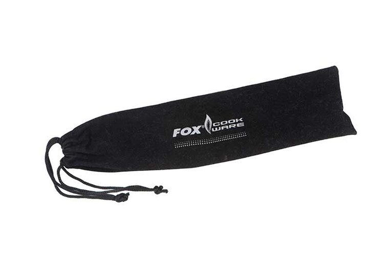 Fox Carp - Cookware Black Stainless Cutlery Set - Fox Carp