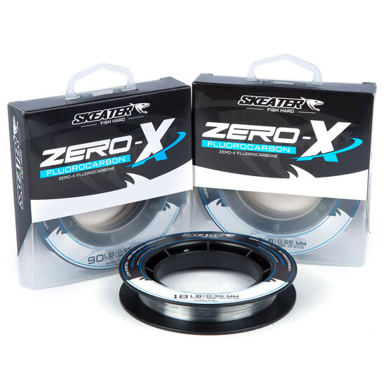 Zero-X Fluorocarbon Leader - Skeater