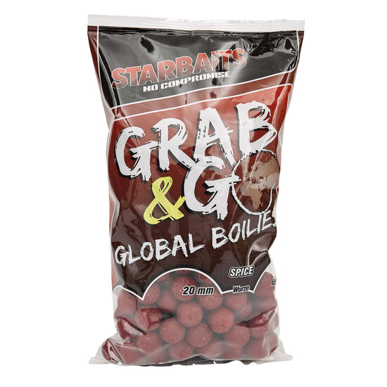 Boilies G&amp;G Global Spice / 800gr - Starbaits