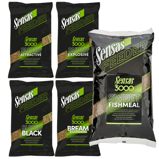 Groundbait Feeder 3000 / 1kg - Sensas