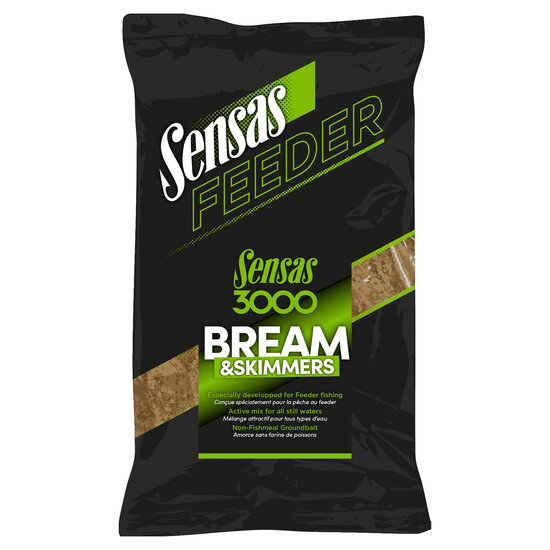 Groundbait Feeder 3000 / 1kg - Sensas