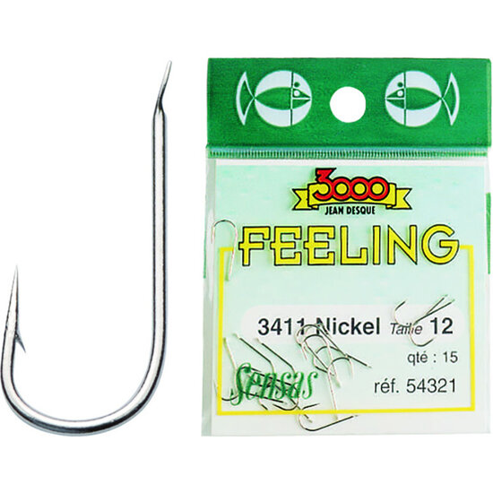 Feeling Nikkel 3411 Barbed - Sensas