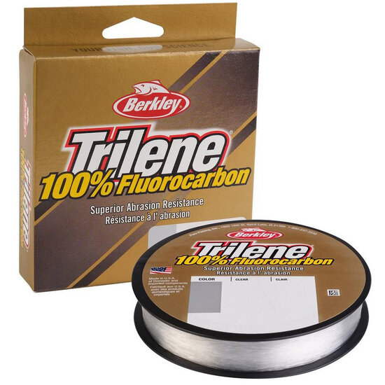 Trilene 100% Fluoro Leader / 150m - Berkley