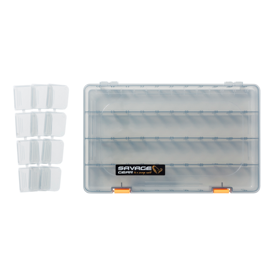 Tacklebox Lurebox / Smoke - Savage Gear