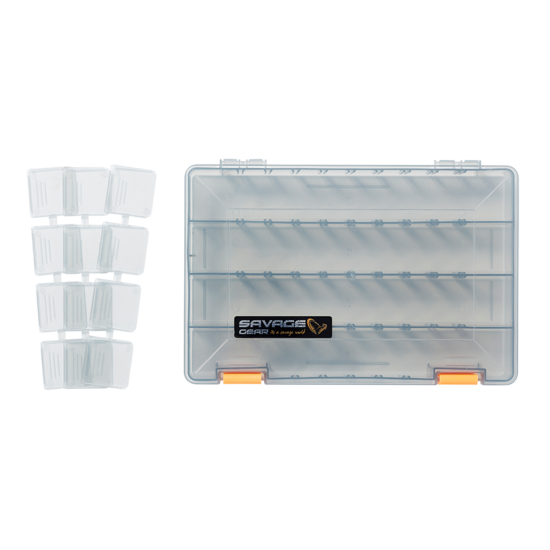 Tacklebox Lurebox / Smoke - Savage Gear