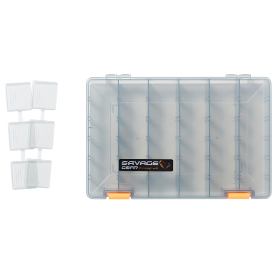 Tacklebox Lurebox / Smoke - Savage Gear