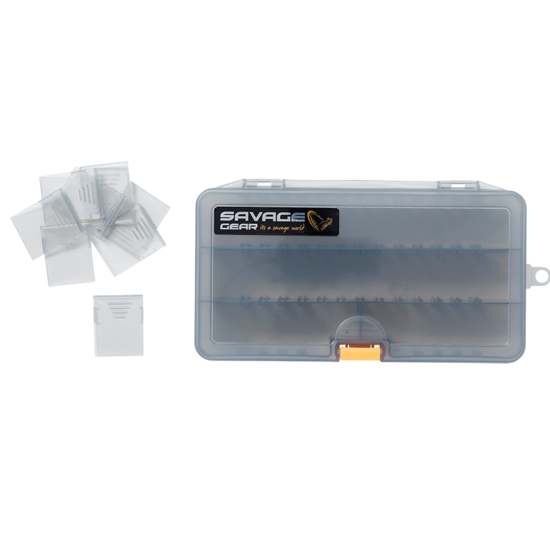 Tacklebox Lurebox / Smoke - Savage Gear