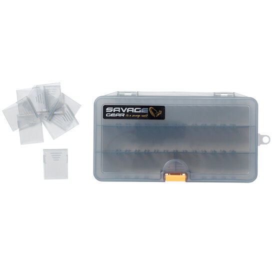 Tacklebox Lurebox / Smoke - Savage Gear