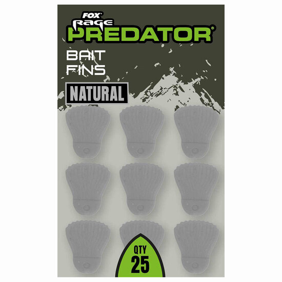 Fox Rage - Predator Bait Fins / Natural - Fox Rage