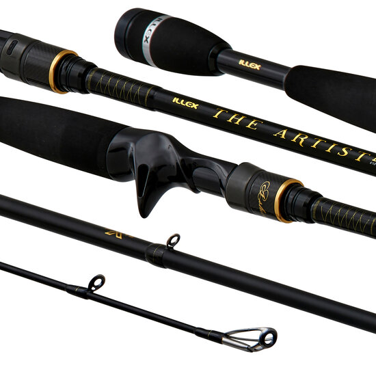 The Artist X5 B 210 M Sorceress 2.11m - 5-25g - Illex