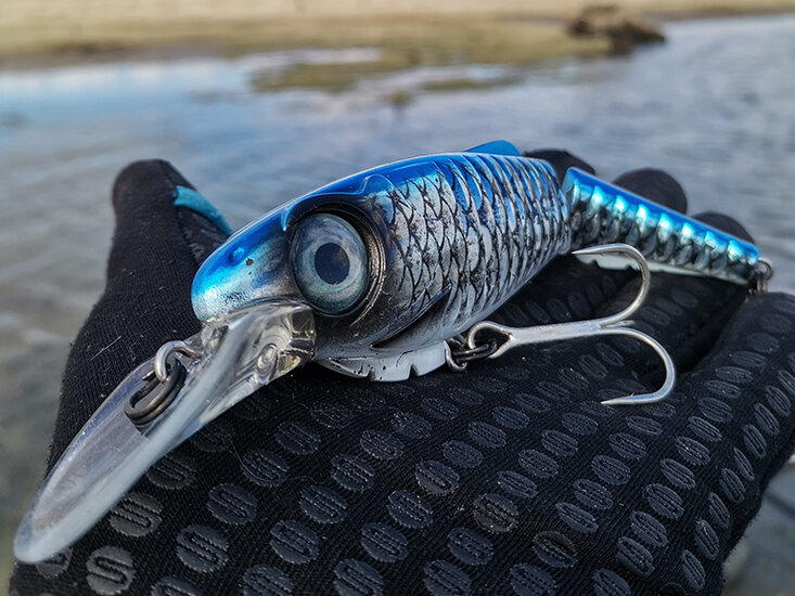 SPRO - PROMO Ripple Profighter 110 DD - 11,0cm / 20,0 gr - SPRO
