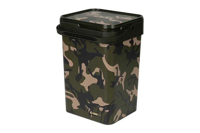Camo Bucket - Fox Carp
