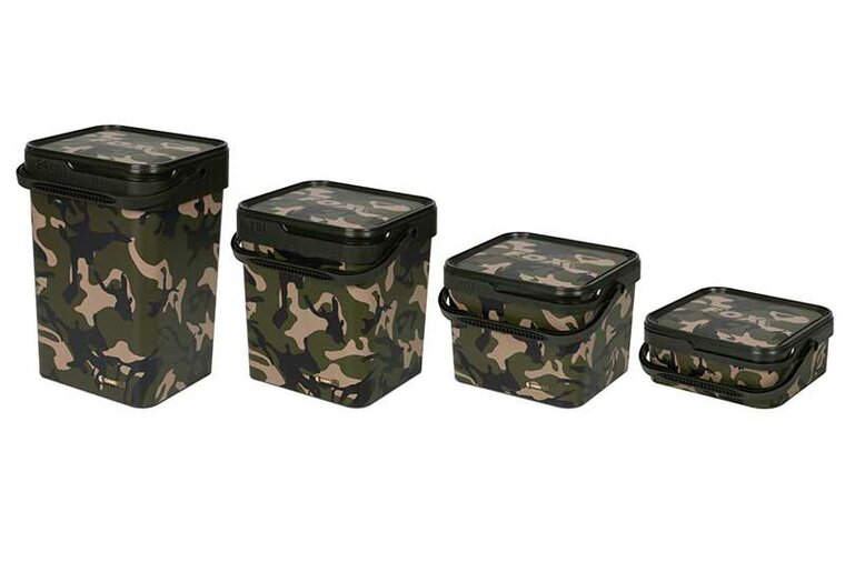 Camo Bucket - Fox Carp