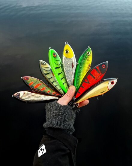 Jerk Sinking 14.0cm / 65.0gr - Westin