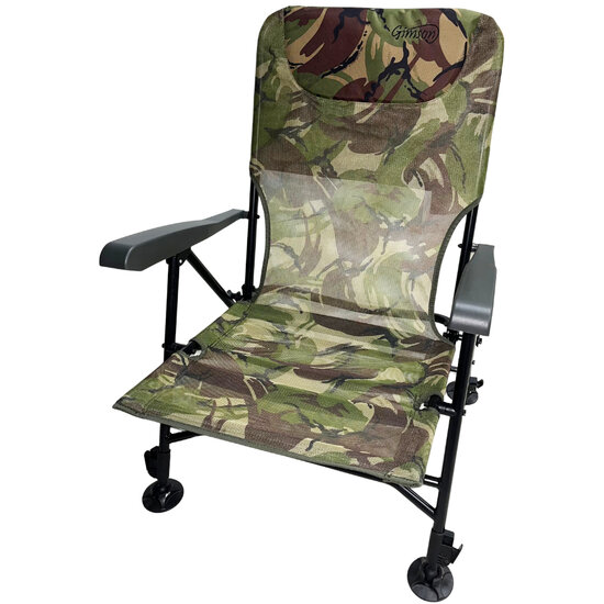 Gimson Camou Lightweight Recliner Armchair - Elite