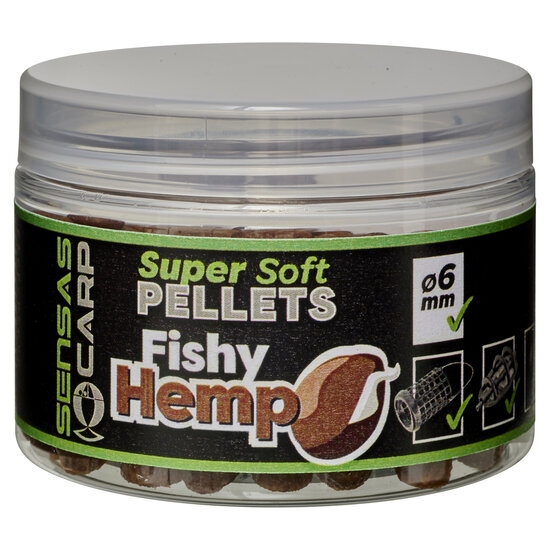 Sensas Super Soft Pellets