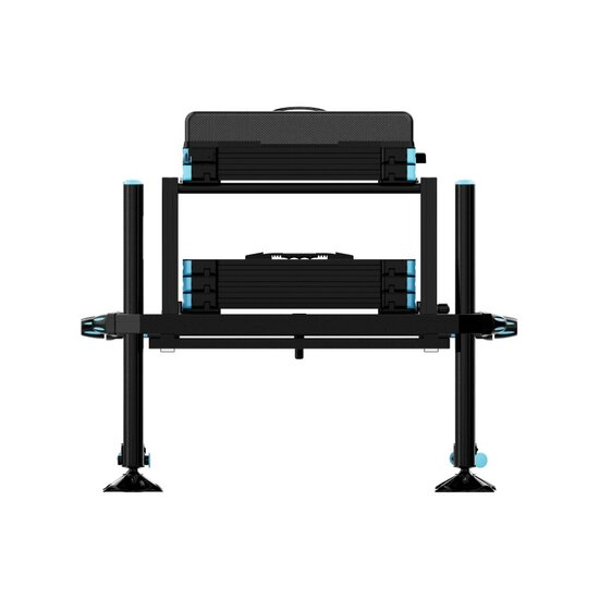 D36 Competition 800 Full Black Seatbox - Garbolino