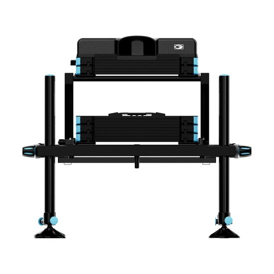 D36 Competition 800 Full Black Seatbox - Garbolino