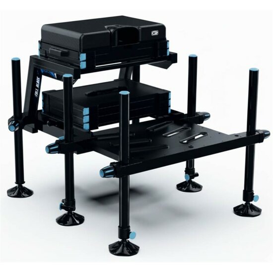 D36 Competition 800 Full Black Seatbox - Garbolino