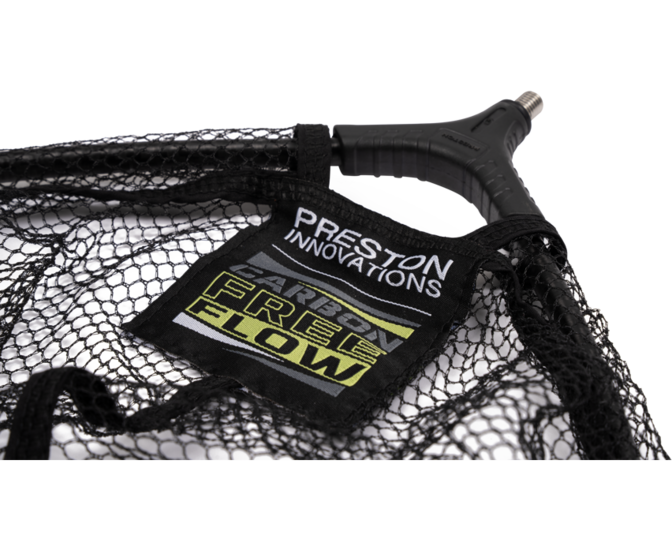 Preston - Carbon Free Flow Landing Net - Preston