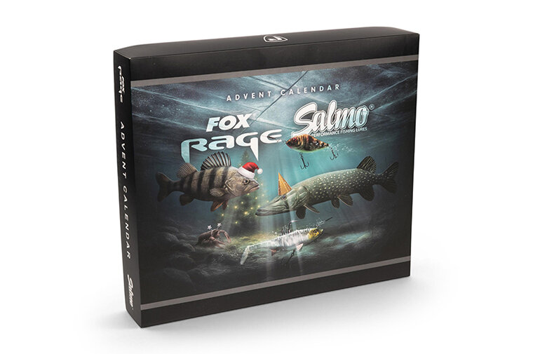 Fox Rage - Fox Rage &amp; Salmo 2026 Advent Calendar - Fox Rage