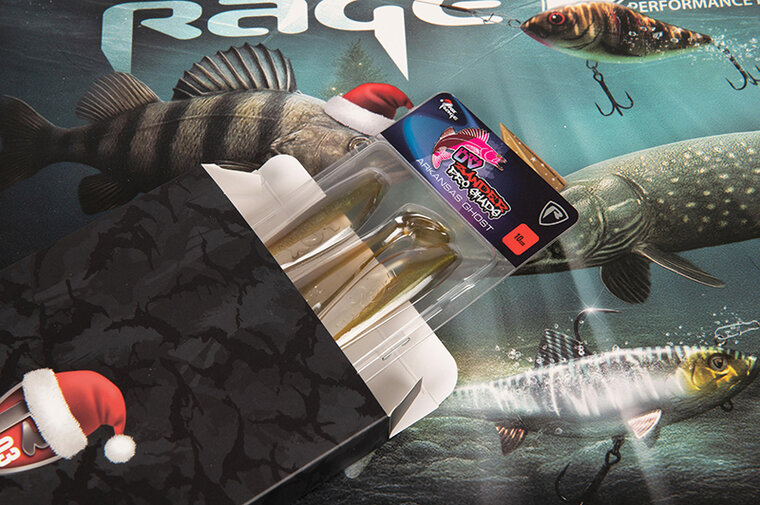 Fox Rage - Fox Rage &amp; Salmo 2026 Advent Calendar - Fox Rage