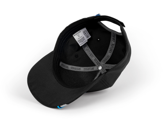 Preston - Black Apex Cap - Preston
