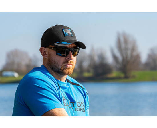 Preston - Black Apex Cap - Preston