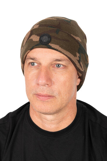 Fox Carp - Sherpa Tec Beanie Camo - Fox Carp