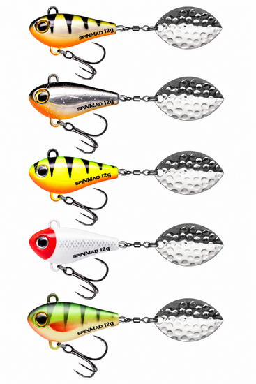 SpinMad - Jigmaster 8g / 12g / 16g / 24g - SpinMad