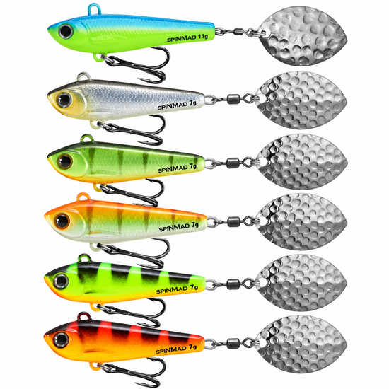 SpinMad - Pro Spinner 7g / 11g - SpinMad