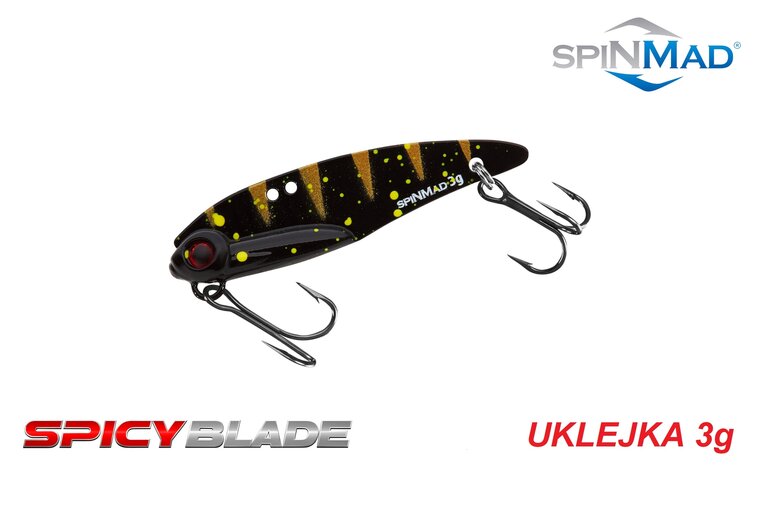SpinMad - Uklejka 3g - SpinMad