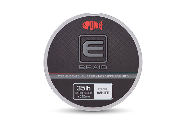 Fox Carp - Spomb E Braid White 0.26mm / 200m - Fox Carp