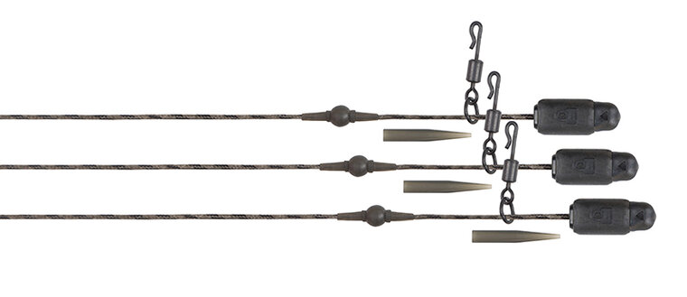 Fox Carp - Edges Copper Core Heli Clip Rigs - Fox Carp