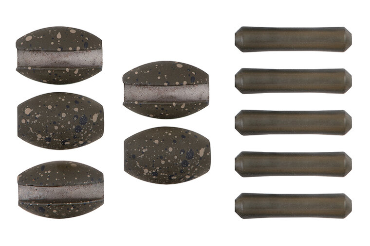 Fox Carp - Edges Tubing Tungsten Sinker Kit - Fox Carp