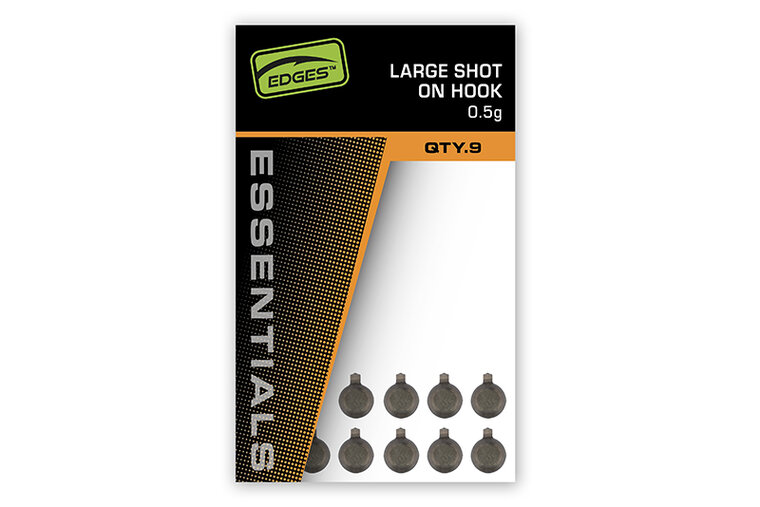 Fox Carp - Edges Shot On The Hook - Fox Carp