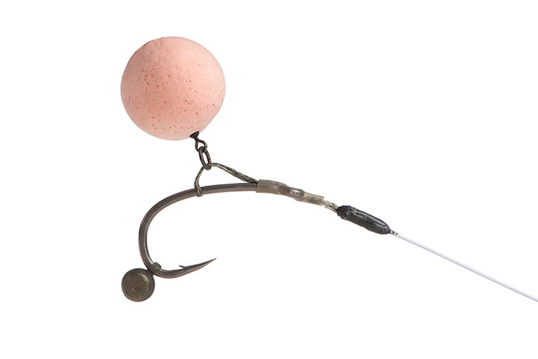 Fox Carp - Edges Shot On The Hook - Fox Carp