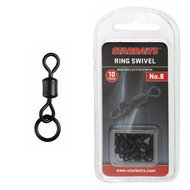 Starbaits - Ring Swivel Mini / Size 8  - Starbaits
