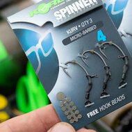 Korda - Haken Spinner Hook Sections - Korda