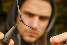 Korda - QC Hybrid Lead Clip Gravel/ Clay - Korda