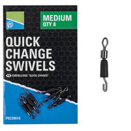 Preston - Quick Change Swivels - Preston