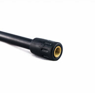 Bankstick Black Pipe Only Leaf Point - Elite