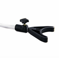 Elite - Bankstick Leaf Bank Stick Chrome With Deluxe U-Rest / 50-80cm - Elite